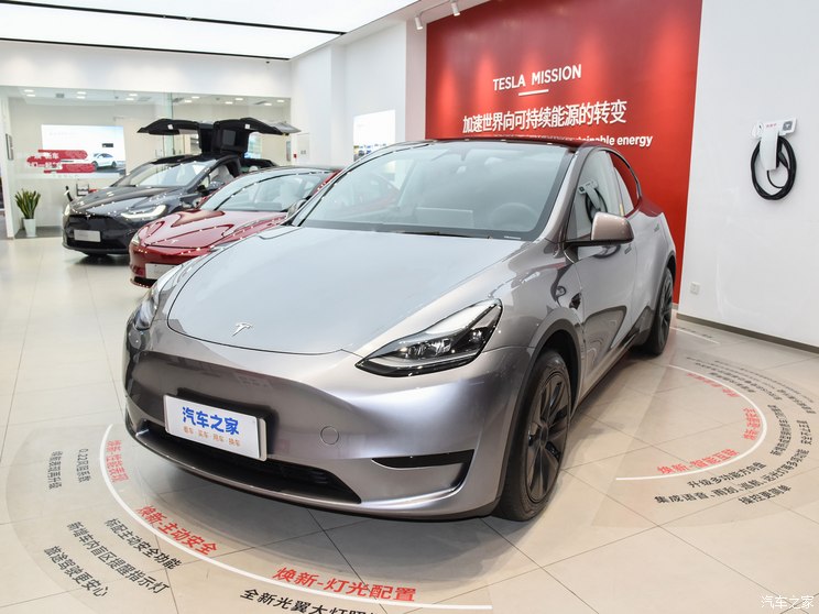 特斯拉中国 model y 2024款 后轮驱动版