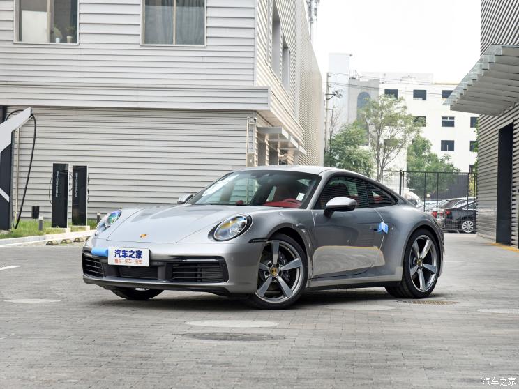 保时捷 保时捷911 2022款 carrera 3.0t