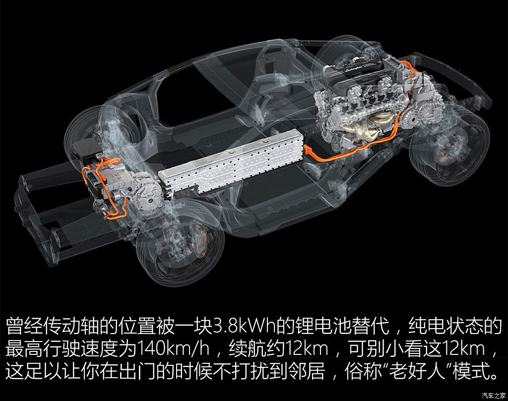 兰博基尼 revuelto 2023款 6.5l phev标准版